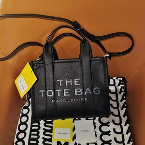 Marc Jacobs the Leather Tote Bag NWT